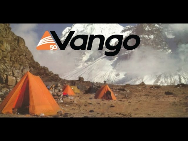 Vango at 50 (Outdoors since 1966) - YouTube