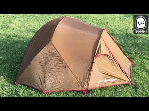 Snow Peak】Landbreeze Duo Large Fly Introduction - YouTube