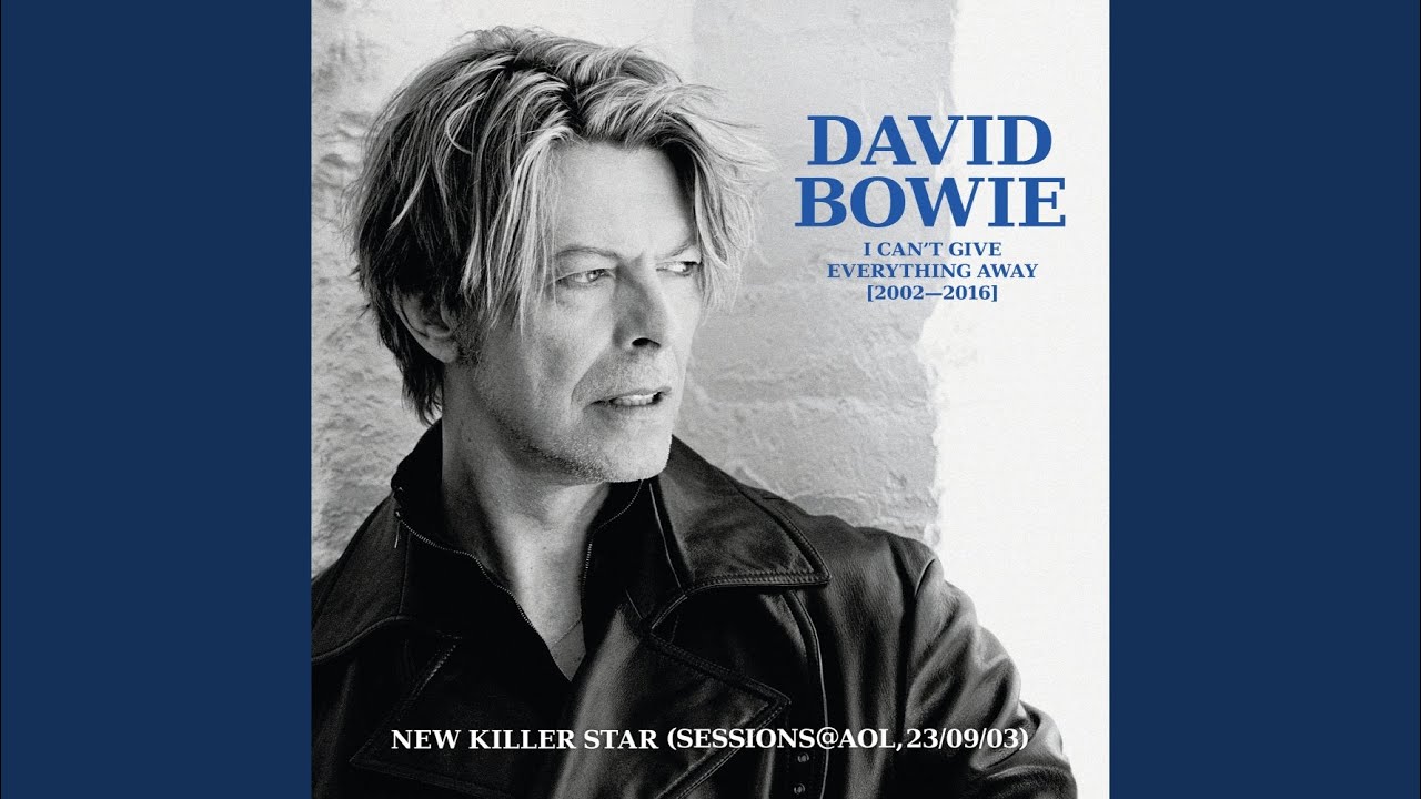 David Bowie（デヴィッド・ボウイ）『I Can't Give Everything Away