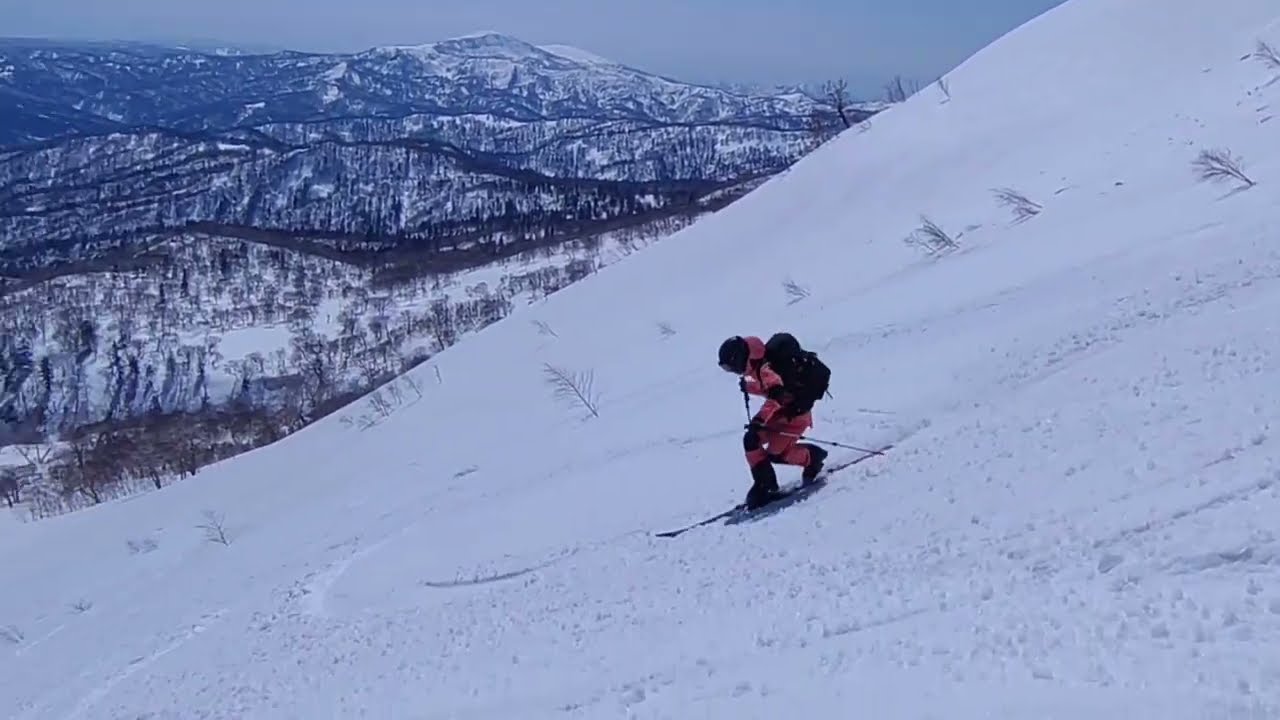 札幌ベースのバックカントリーwith栃内譲 日本テレマークスキー協会