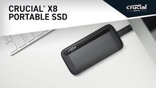 Crucial X8 2TB Portable SSD | CT2000X8SSD9 | crucial.com