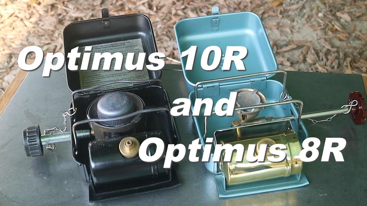 Optimusオプティマス ジェミニダブルバーナー - YouTube