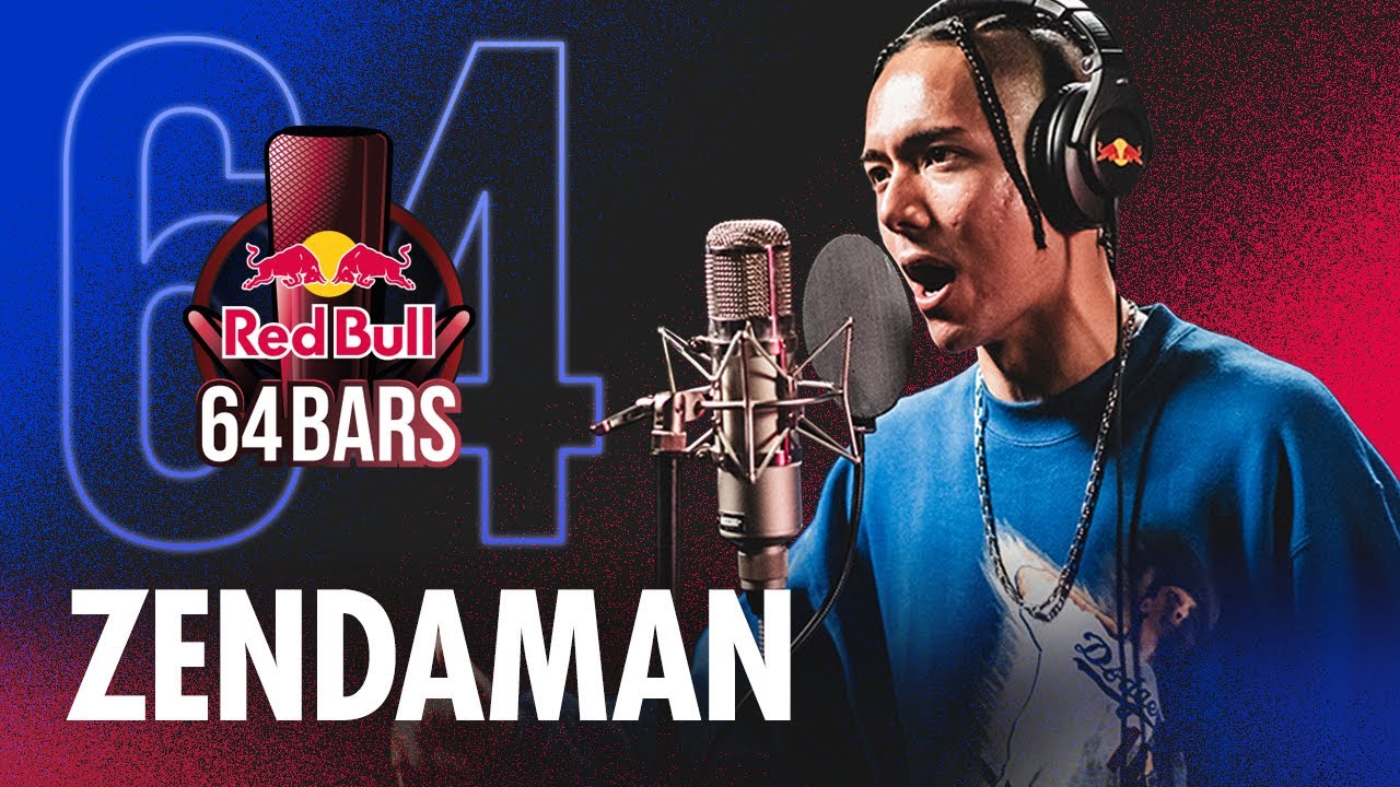 ZENDAMAN prod. by ZOT on the WAVE｜Red Bull 64 Bars - YouTube