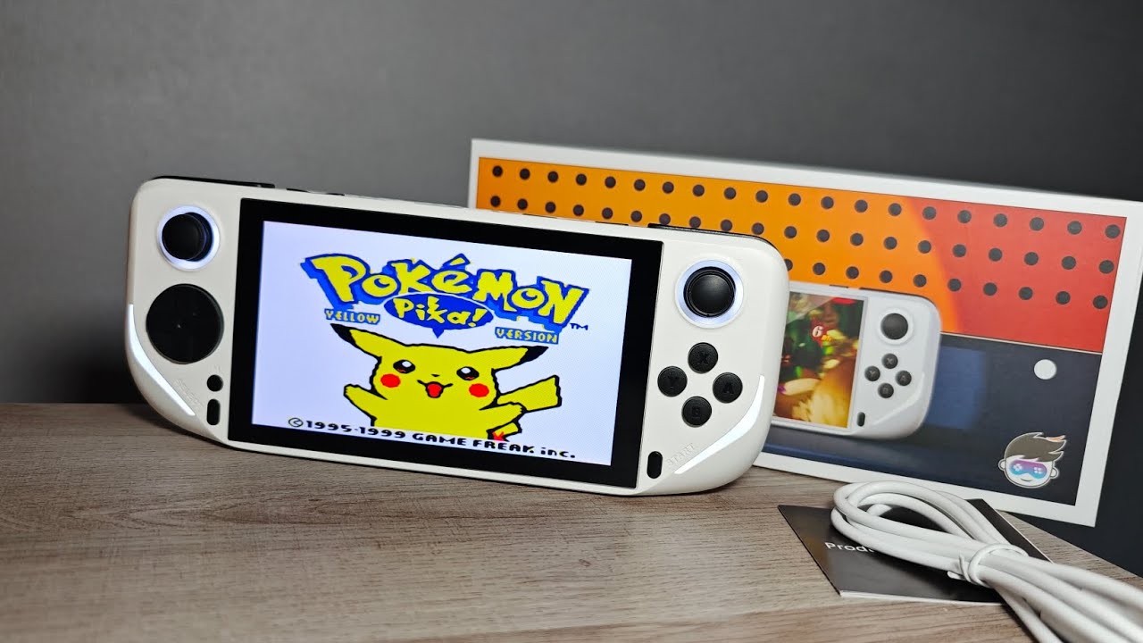 E6MAX Android Handheld Game Console 🔥 – 1000 Retro Games in Your