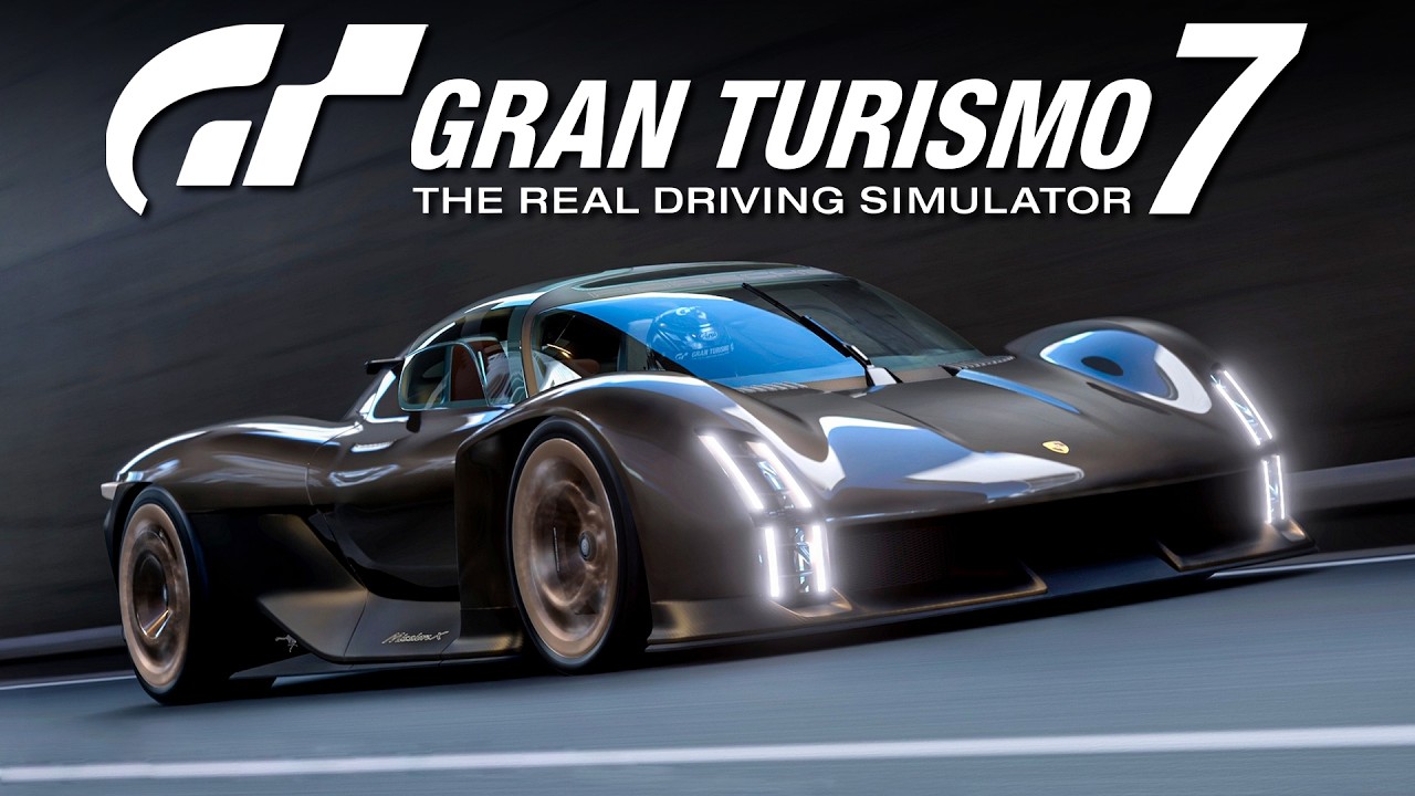 Gran Turismo 7 | Porsche Mission X '23 - Deep Forest Raceway