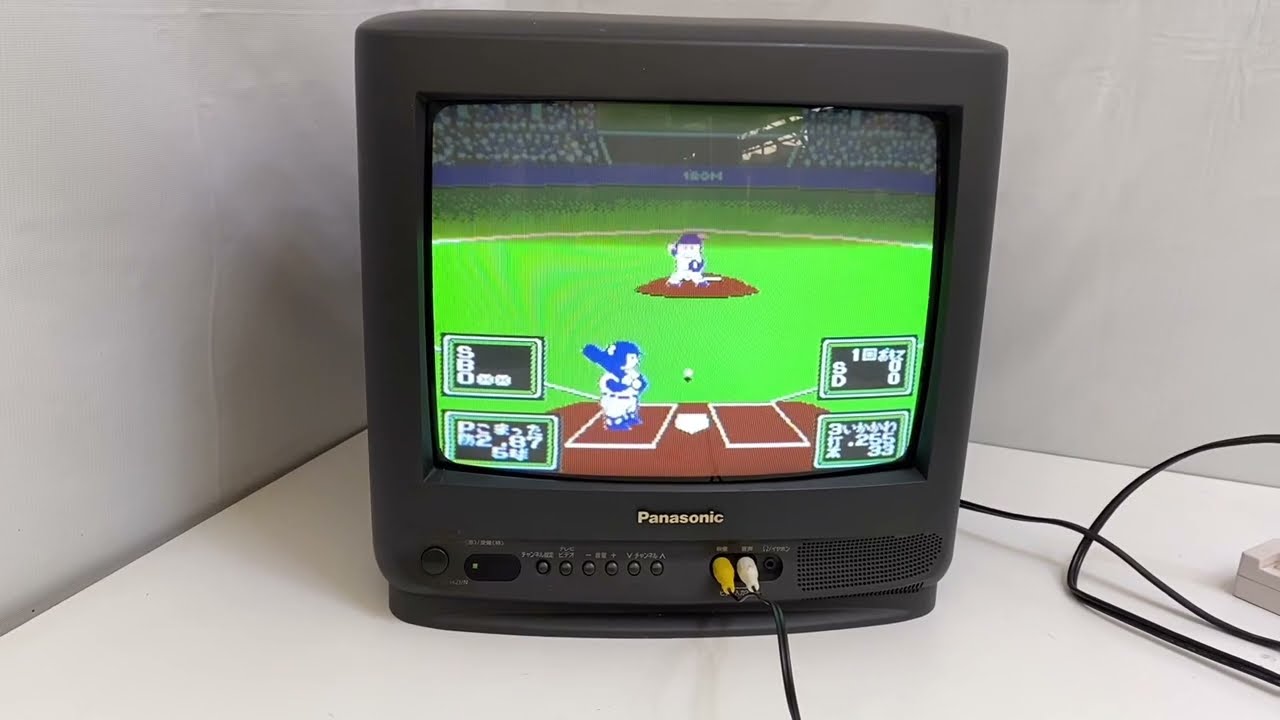 ヤフオク動作確認動画◇レトロゲームなどに！ Panasonic パナソニック
