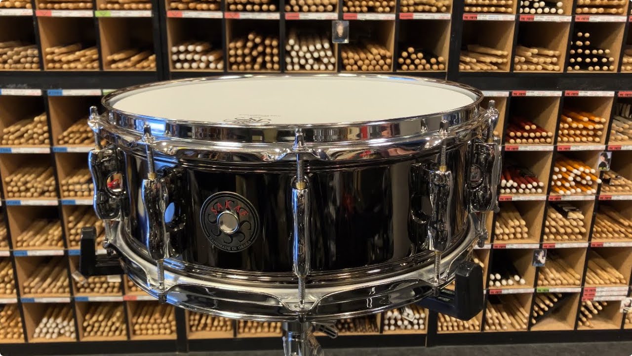 SAKAE OSAKA HERITAGE JAPAN CUSTOM BRASS SNARE DRUMS 14 × 5.5