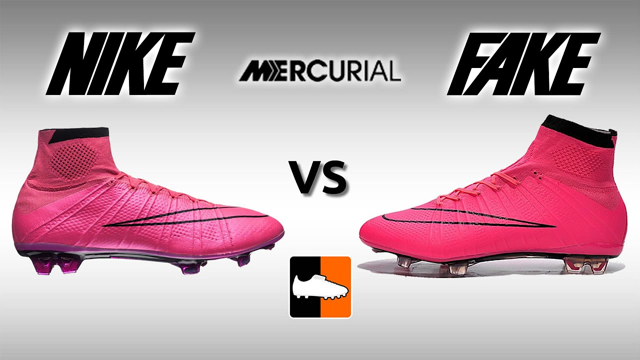 Fake vs. Real Superfly - How to avoid buying a Replica Nike