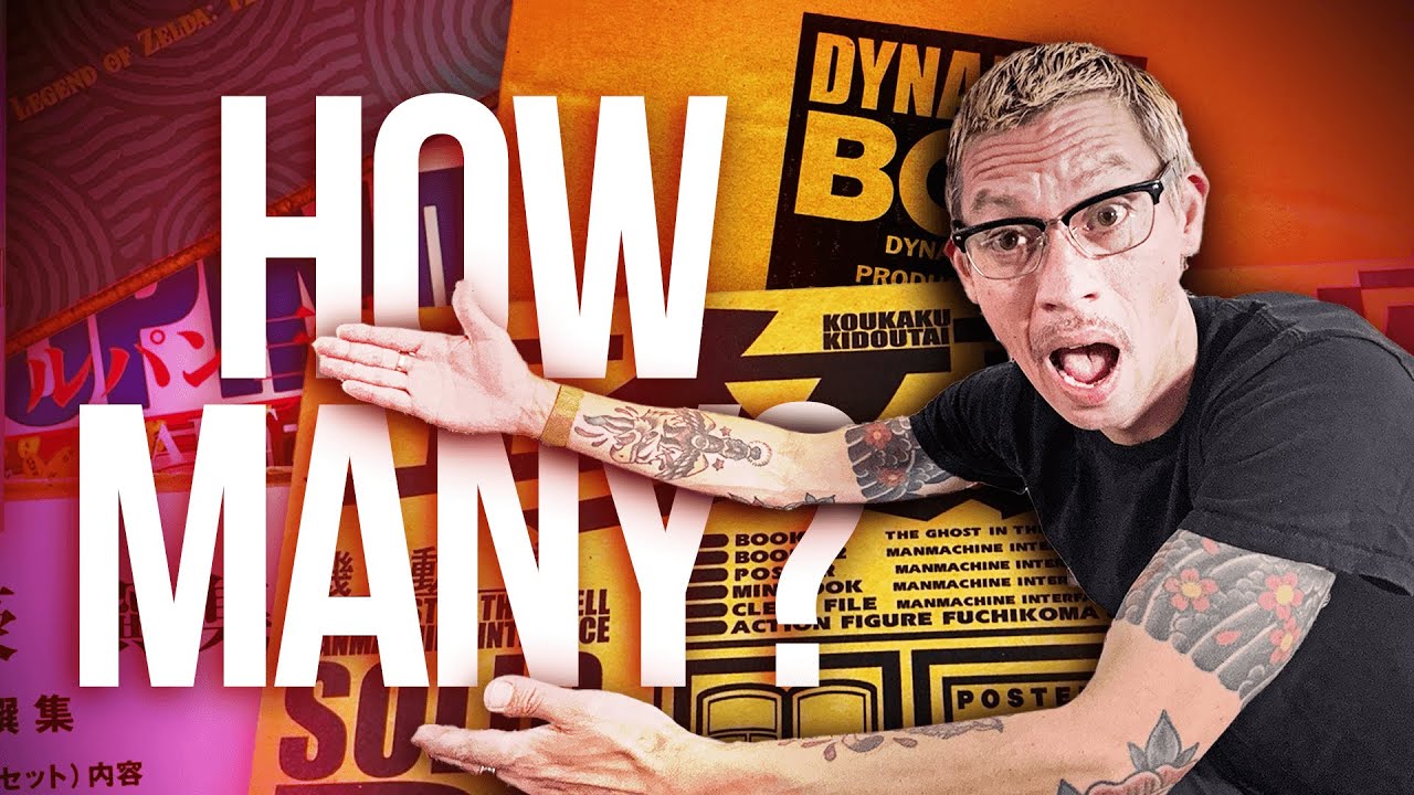 I found the greatest MANGA BOX SETS in Japan - YouTube