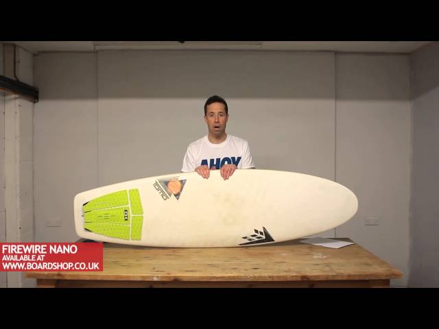 Firewire Nano Surfboard Review - YouTube