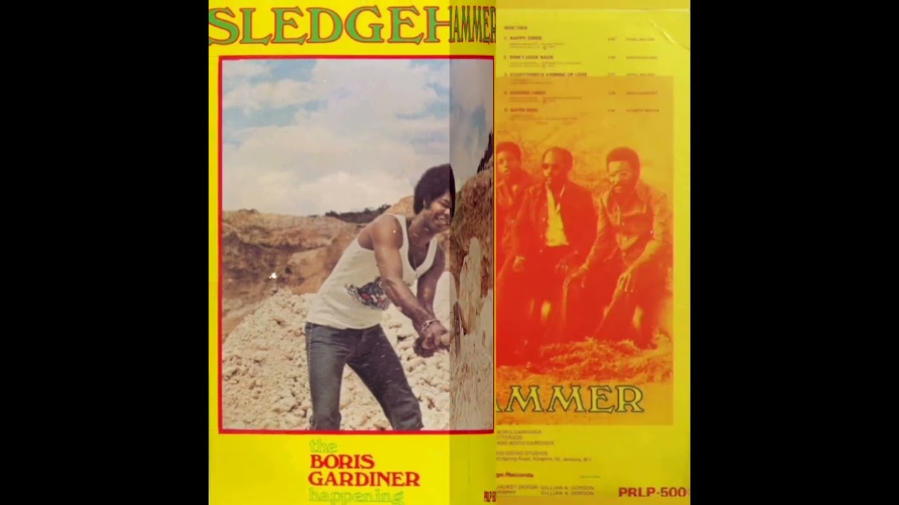 The Boris Gardiner Happening ‎– Melting Pot (Jamaica, 1973) - YouTube