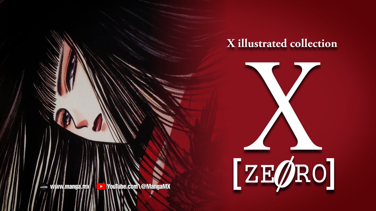 X illustrated collection Zero - CLAMP - Libro - YouTube