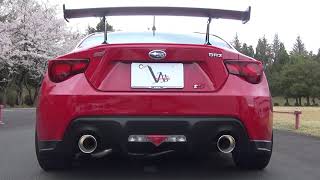 FUJITSUBO】ヴィダブリュ VVV｜ZC6 BRZ 2.0（アプライドA～H） 専用