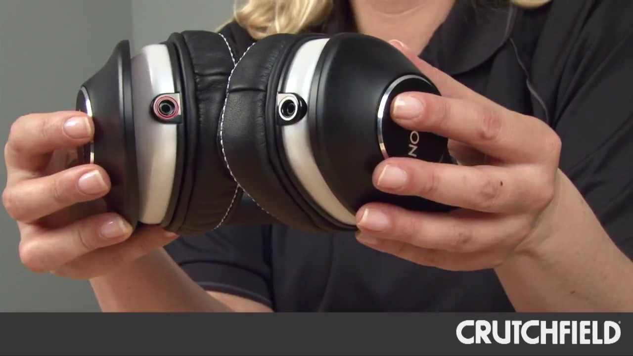 Denon Music Maniac AH-D600 Headphones | Crutchfield Video - YouTube