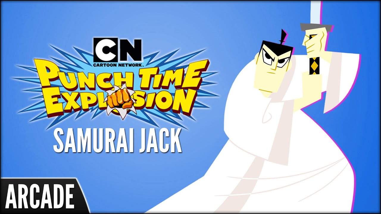 CN Punch Time Explosion XL (PS3) - Arcade - Samurai Jack - YouTube