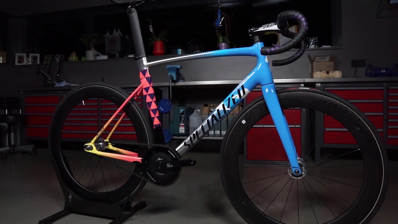Allez Sprint Track - Red Hook Edition - YouTube