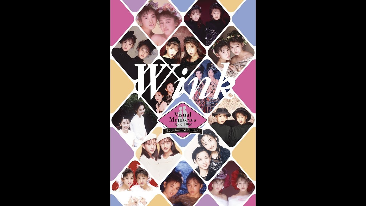 Wink Visual Memories 1988-1996 〜30th Limited Edition〜【Official