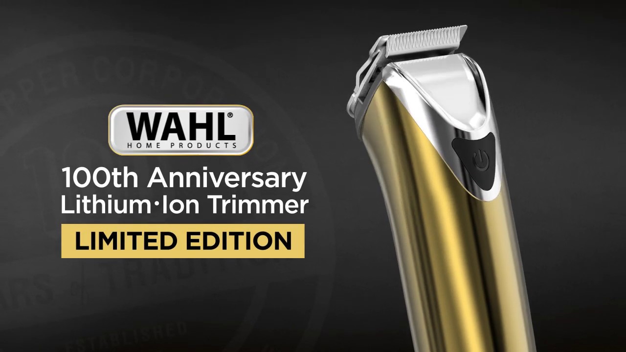 100th Anniversary Trimmer - YouTube