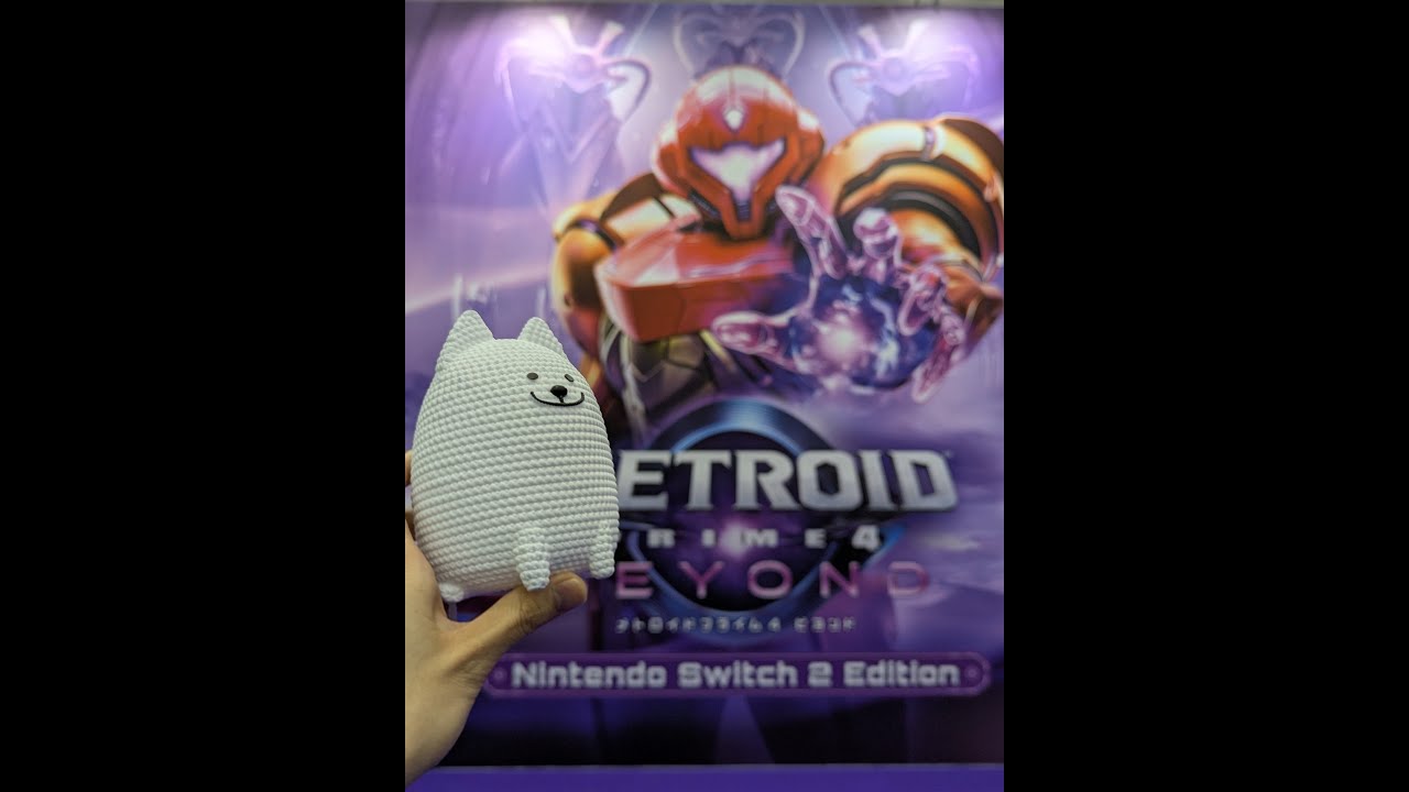 switch2体験会】メトロイドプライム4の試遊 - YouTube