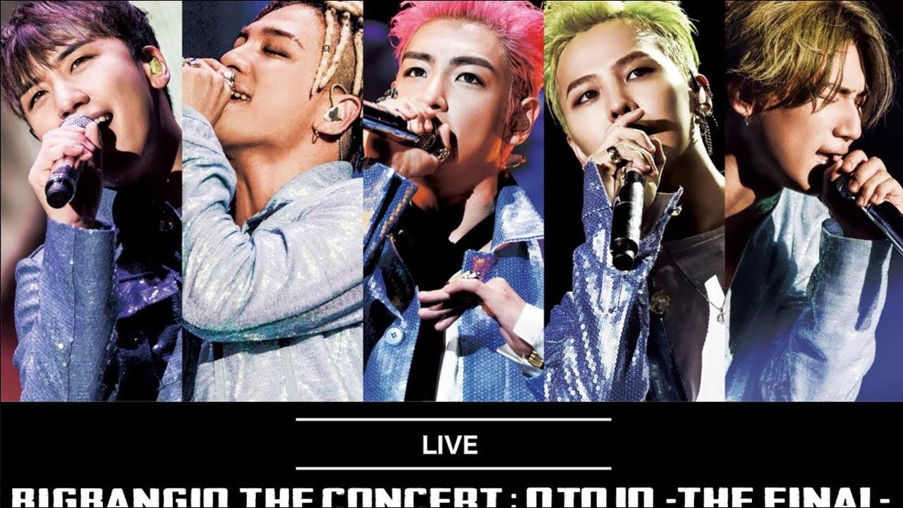 BIGBANG10 The Concert: 0.TO.10 -The Final- (Japan Ver) OFFICIAL HQ