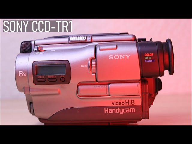 SONY CCD-TR1 Overview - YouTube