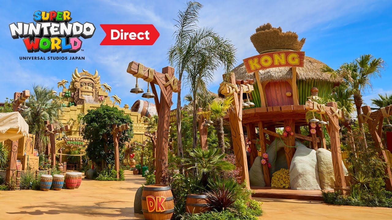 2024年12月11日、「ドンキーコング・カントリー」がいよいよ開業
