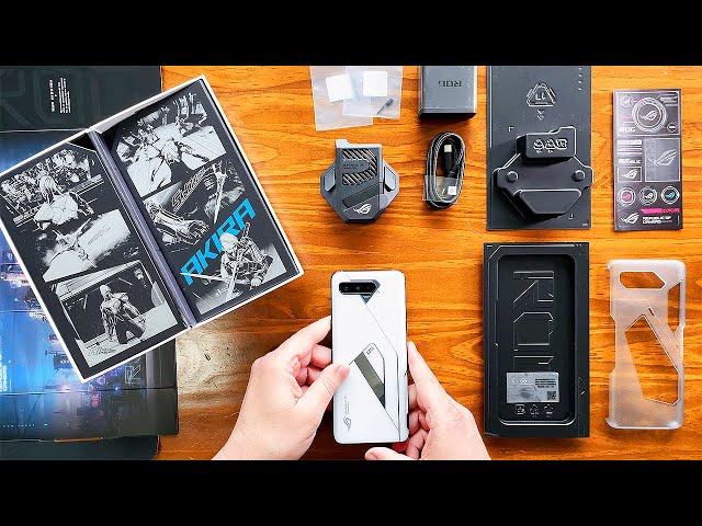 UNBOXING! Asus ROG Phone 5 and 5 Ultimate (with accessories) - YouTube