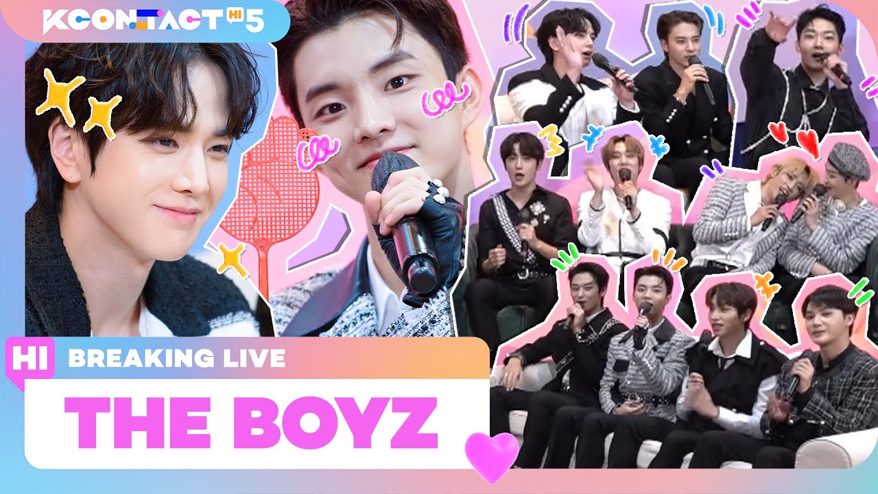 THE BOYZ (더보이즈) | BREAKING LIVE | KCON:TACT HI 5 | 21.09.26 OA