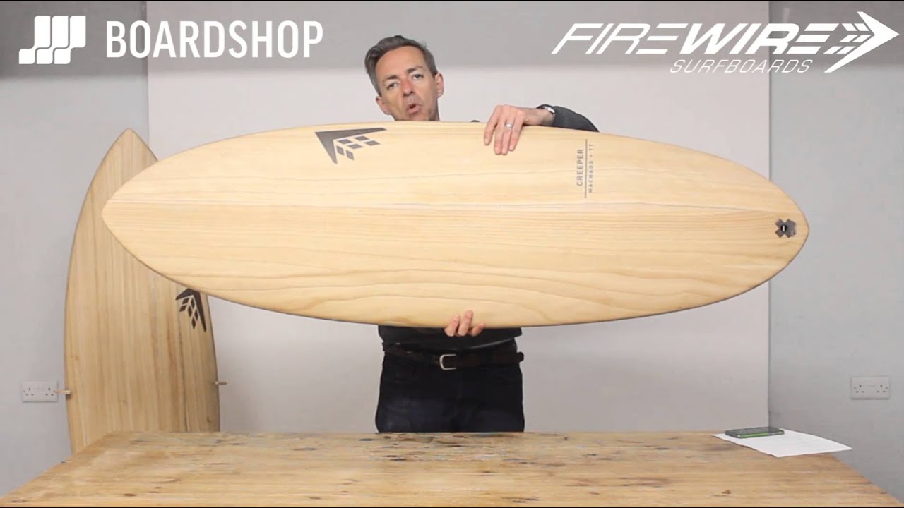Firewire Creeper Surfboard Review - YouTube