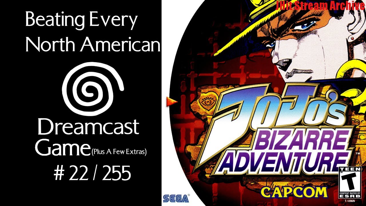 Jojo's Bizarre Adventure | Dreamcast Game 22 - YouTube
