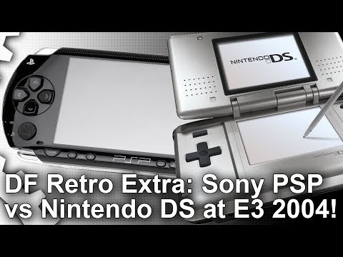 DF Retro Extra: Sony PSP vs Nintendo DS at E3 2004! The Console