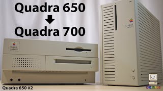 Quadra 650 turns into Quadra 700! [Macintosh Quadra 650 is here #2