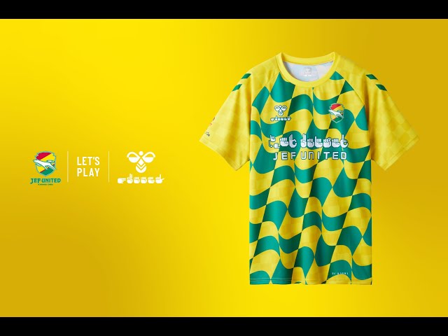 ヒュンメル公式】ジェフユナイテッド市原・千葉手話シャツ、WIN BY ALL