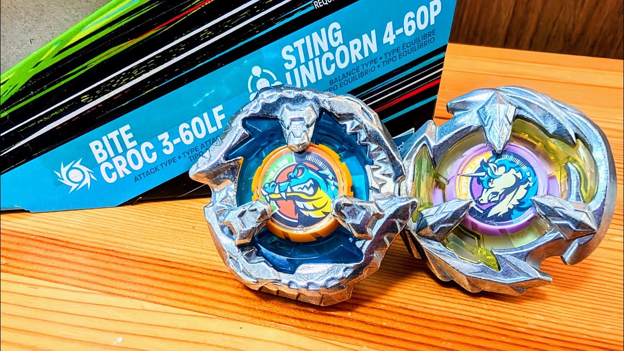 Hasbro Exclusive] Bite Croc 3-60LF & Sting Unicorn 4-60P Dual Pack