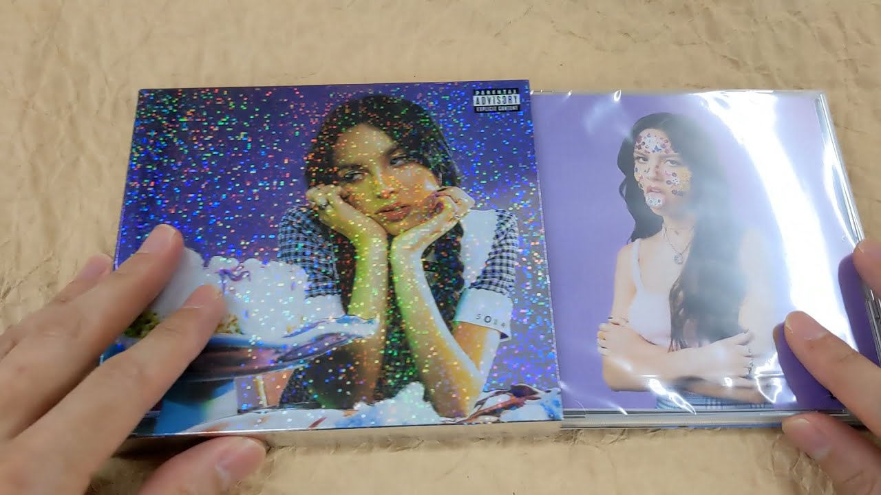 Unboxing] Olivia Rodrigo: Sour [Deluxe Edition / Japanese Original