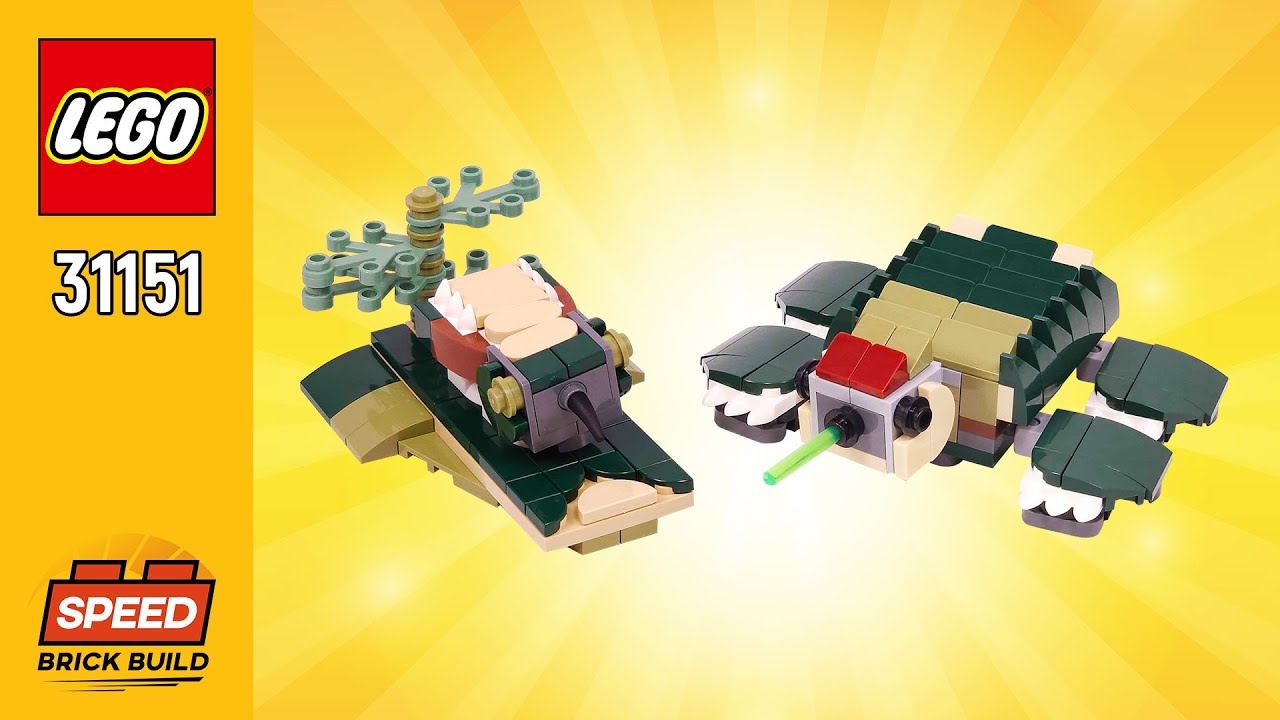 LEGO Echidna MOC (31151)[210 pcs] Alternate Build for Creator 3in1