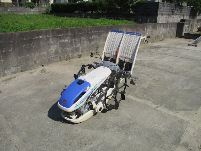 イセキ 歩行型田植機 PC25D-70 さなえ 2輪2条植 最大2.1馬力(000435