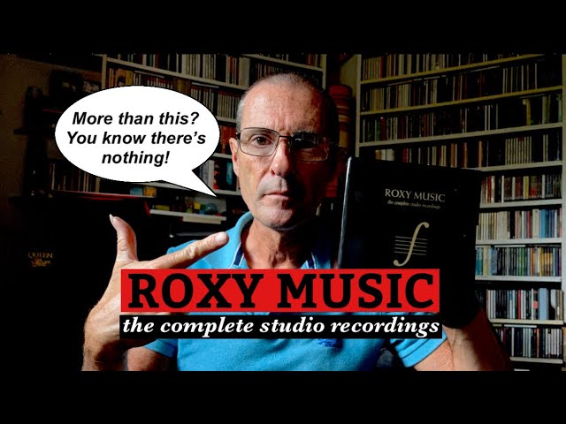 ROXY MUSIC - THE COMPLETE STUDIO RECORDINGS CD BOXSET - YouTube