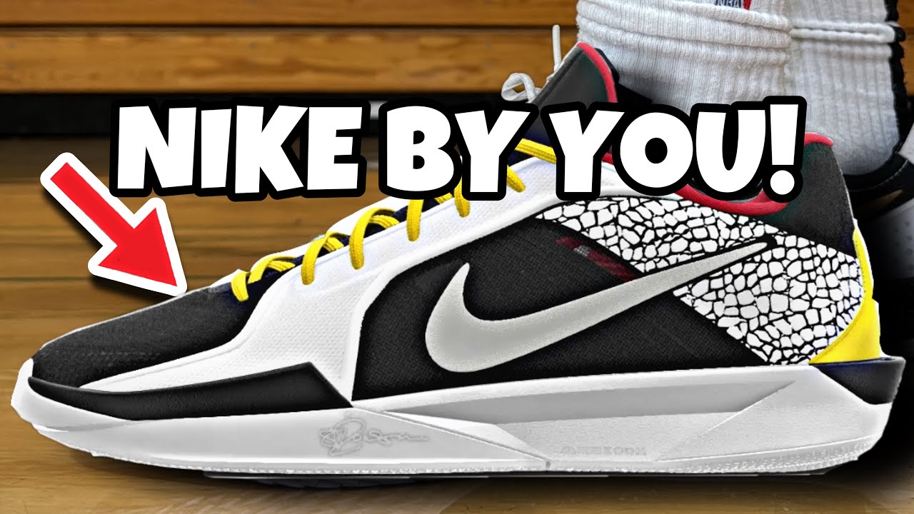 Sabrina 2 Nike By You! Full Breakdown! - YouTube
