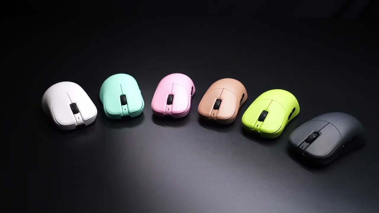 ZYGEN NP-01S Ergo New Colors Released: Black and Fluorescent