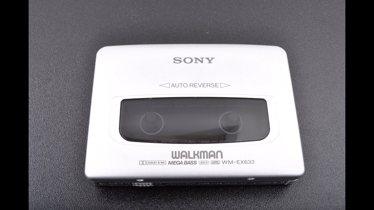 Sony Walkman WM EX633 - YouTube