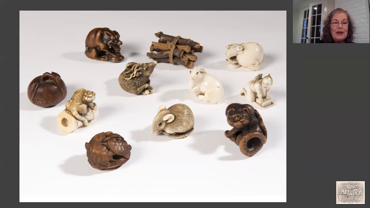 Mini- ArtTalk # 32, The Magical, Miniature World of Netsuke - YouTube