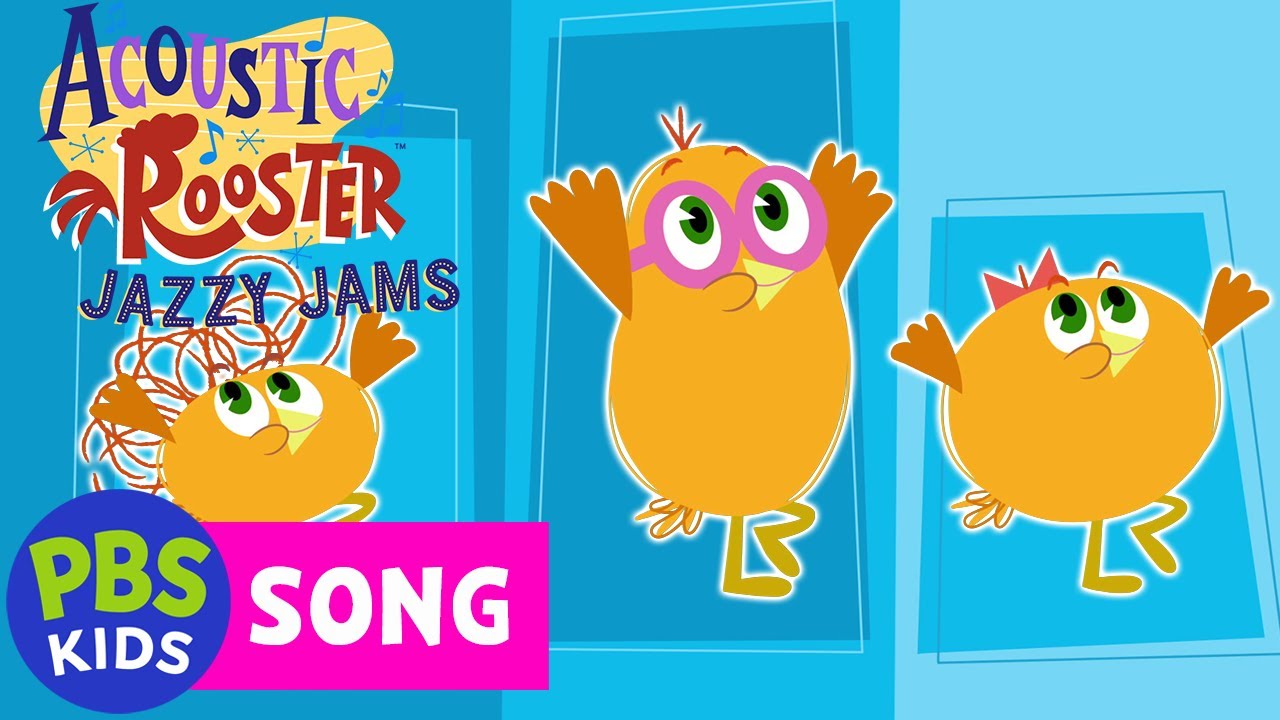 Acoustic Rooster | Rooster's Dancing Song | PBS KIDS - YouTube