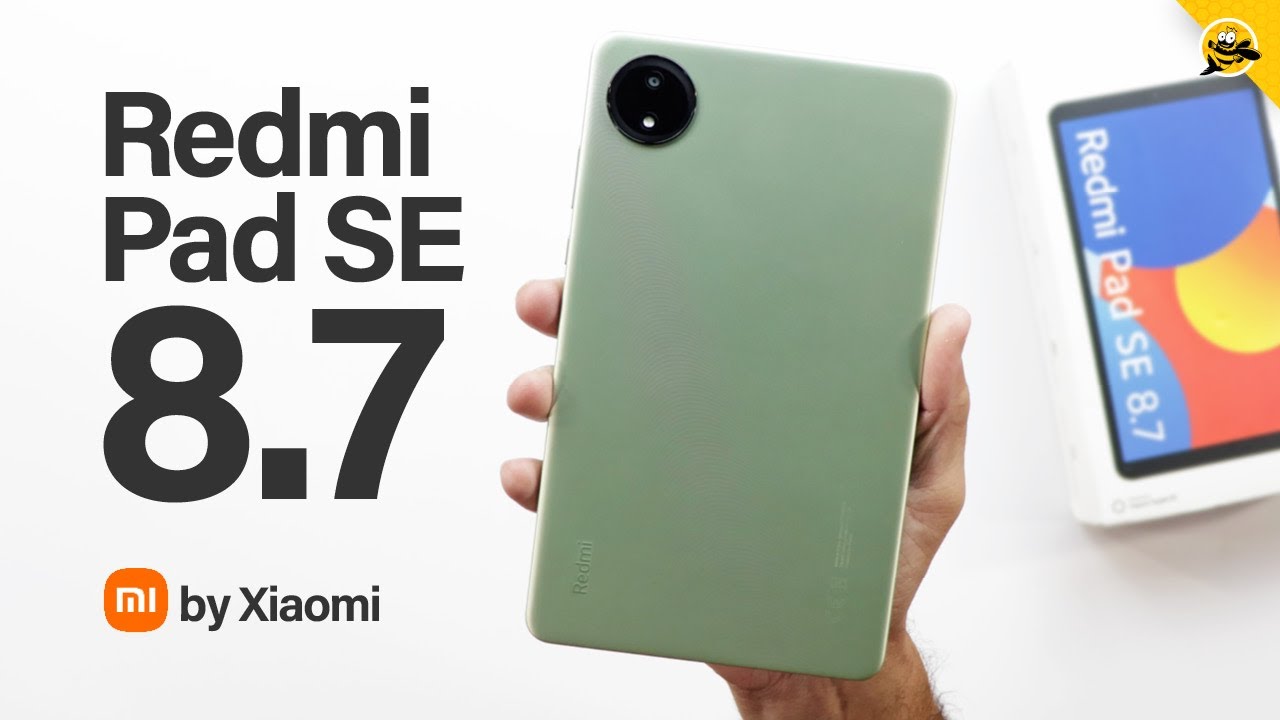 Xiaomi Redmi Pad SE 8.7 (2024) - Unboxing and First Review! - YouTube