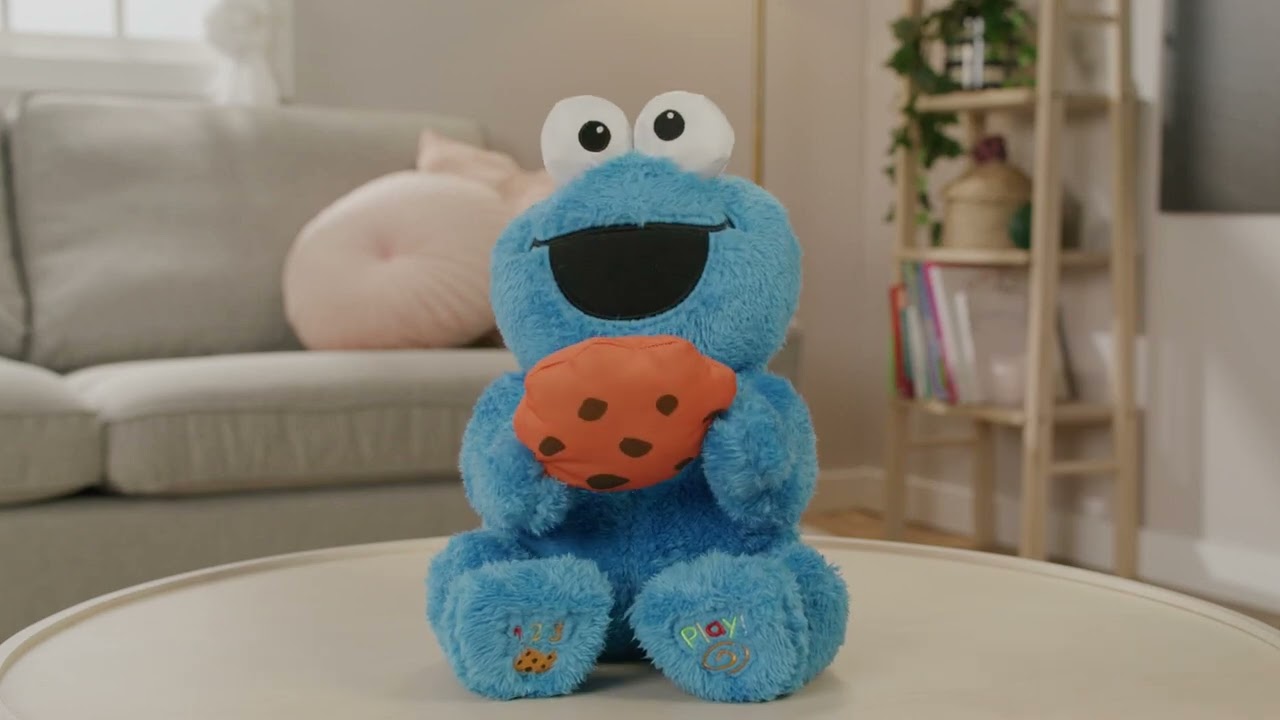 GUND】セサミストリート ピーカーブー クッキーモンスター | GUND
