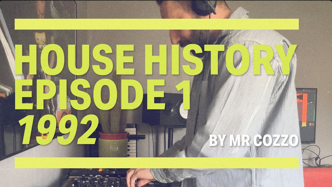 House History Ep.1 – 12 Underground House Classics from 1992 - YouTube