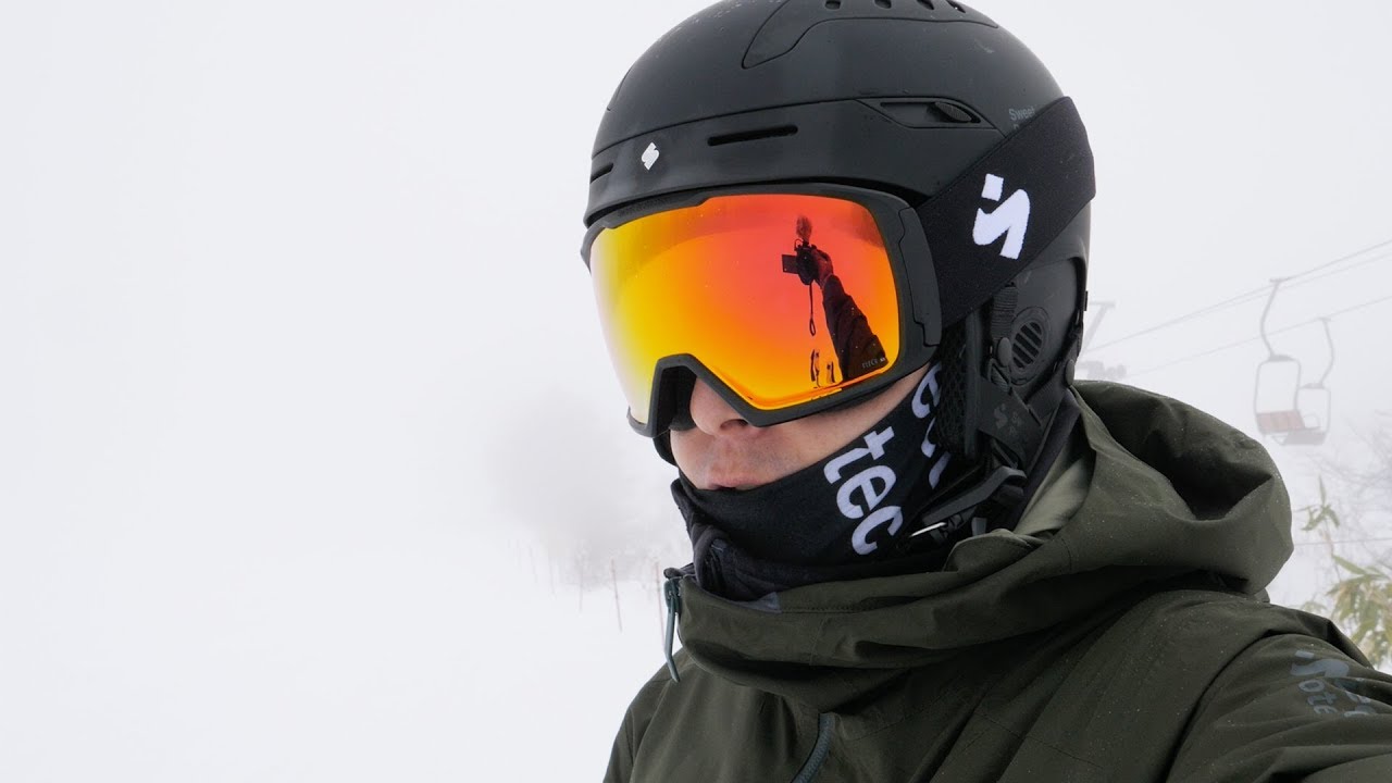 SweetProtectionのヘルメット・ゴーグル・ウェアーを1週間使用した