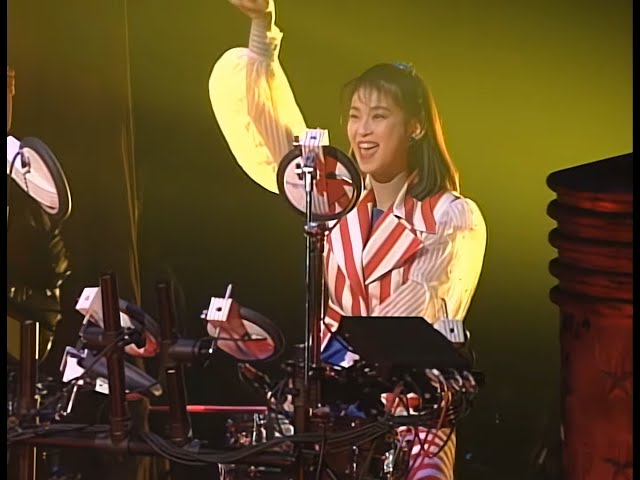 森高千里 / LUCKY 7 LIVE / オープニング + LUCKY 7BLUES