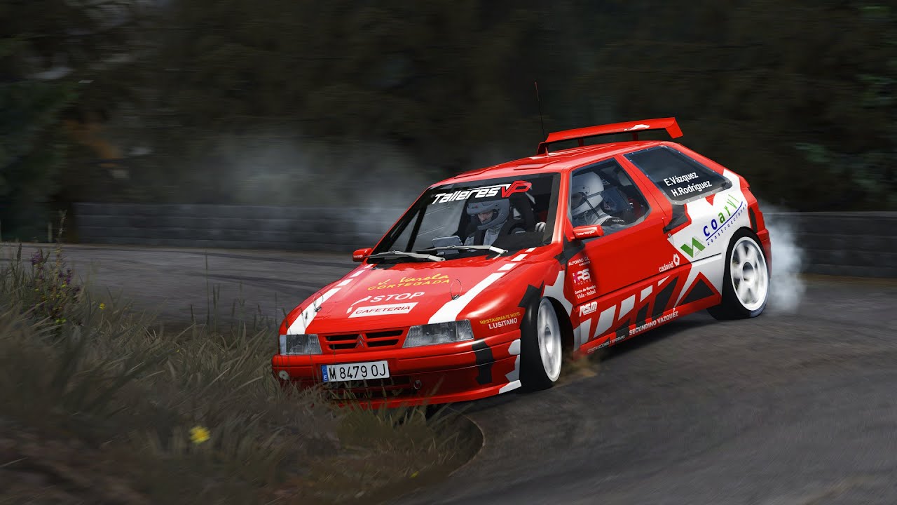 Assetto Corsa - Citroen ZX KitCar Final Test - YouTube