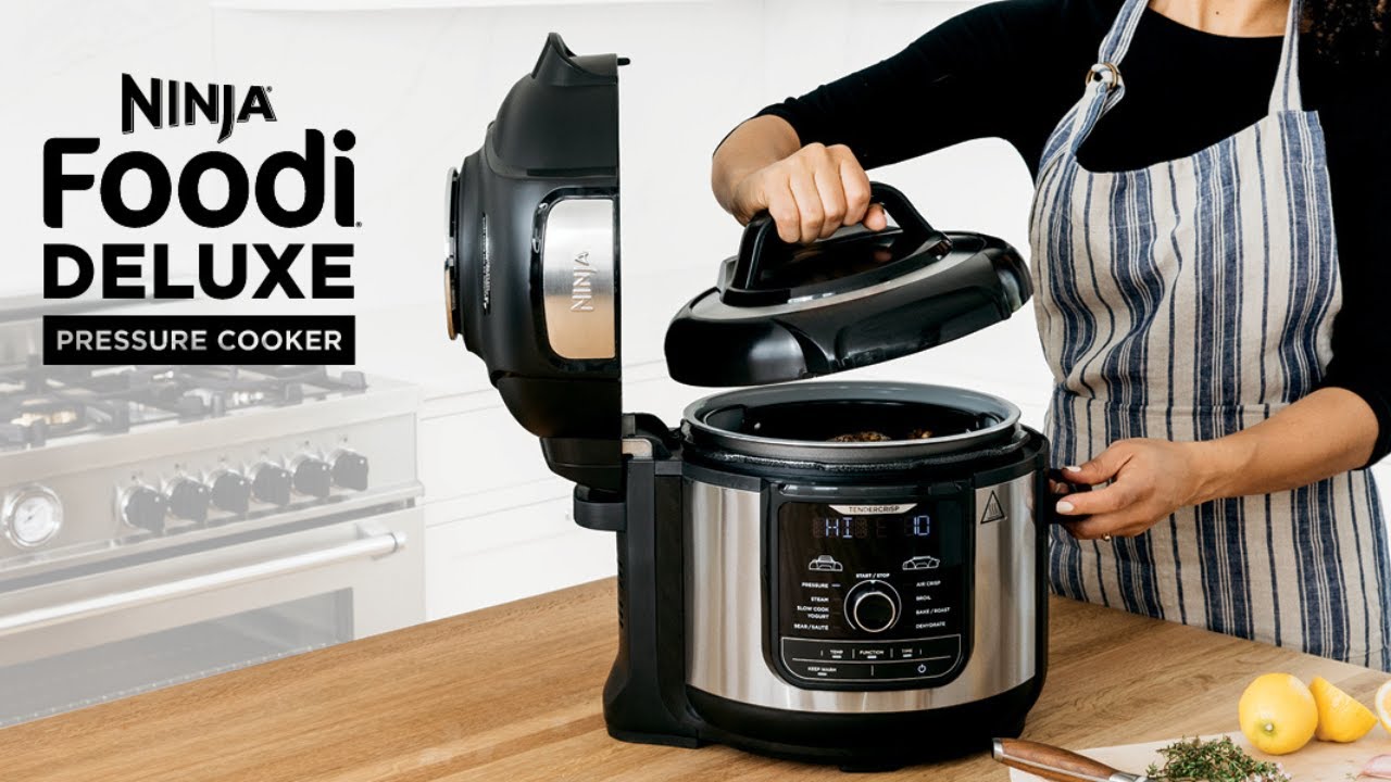 Ninja FD401 LP3 Foodi 12-in-1 Deluxe XL 8 qt. Pressure Cooker